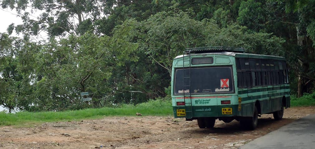 Valparai_SETC_Green_Bus